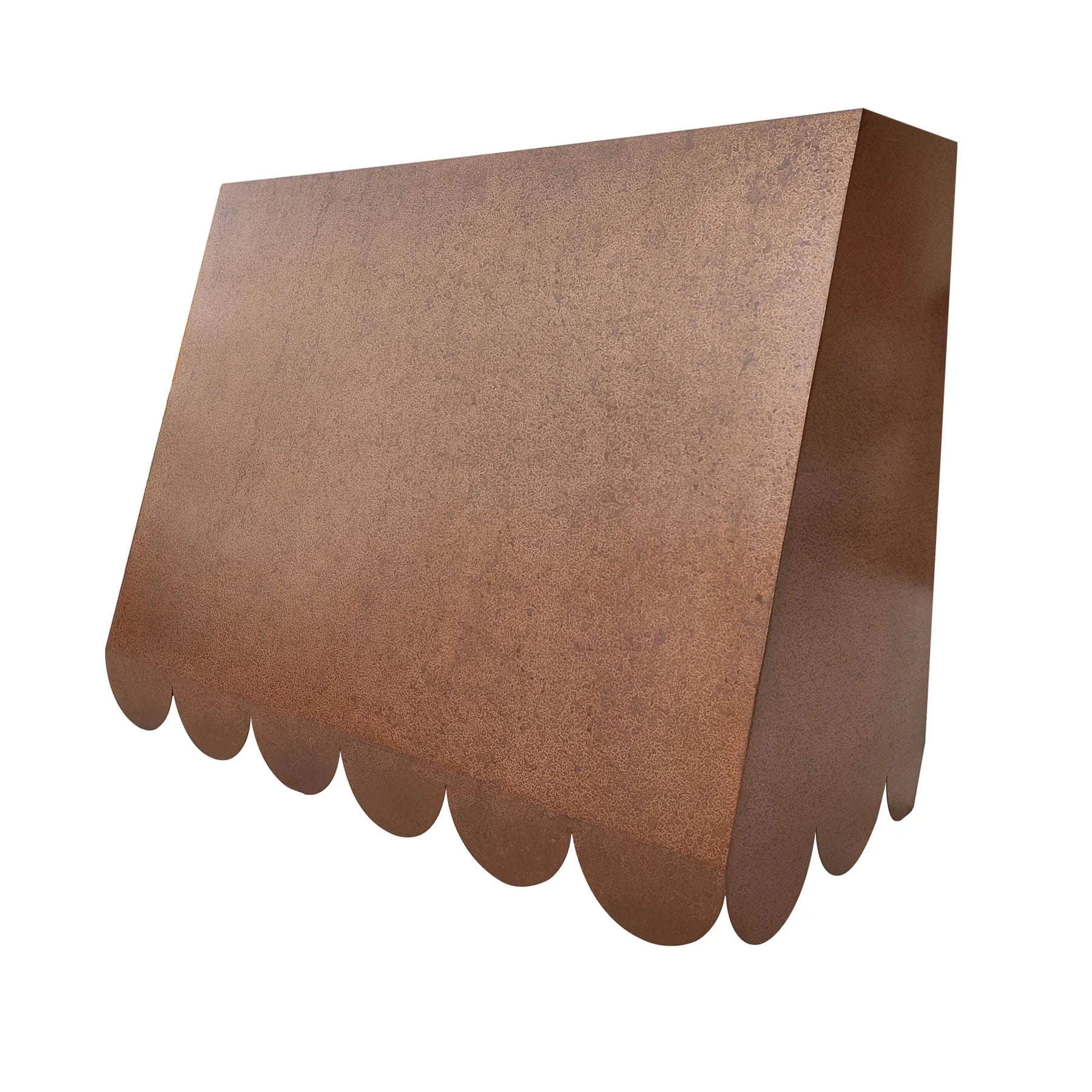 Fobest vintage Copper Range Hood with Scalloped Bottom FCP-228-Copper Range Hood-Fobest