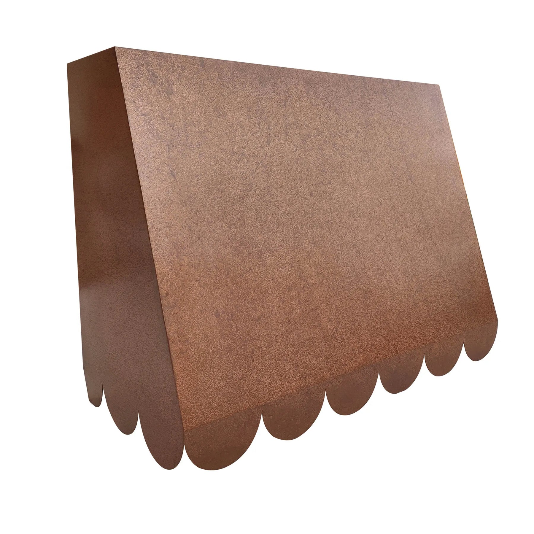 Fobest vintage Copper Range Hood with Scalloped Bottom FCP-228-Copper Range Hood-Fobest
