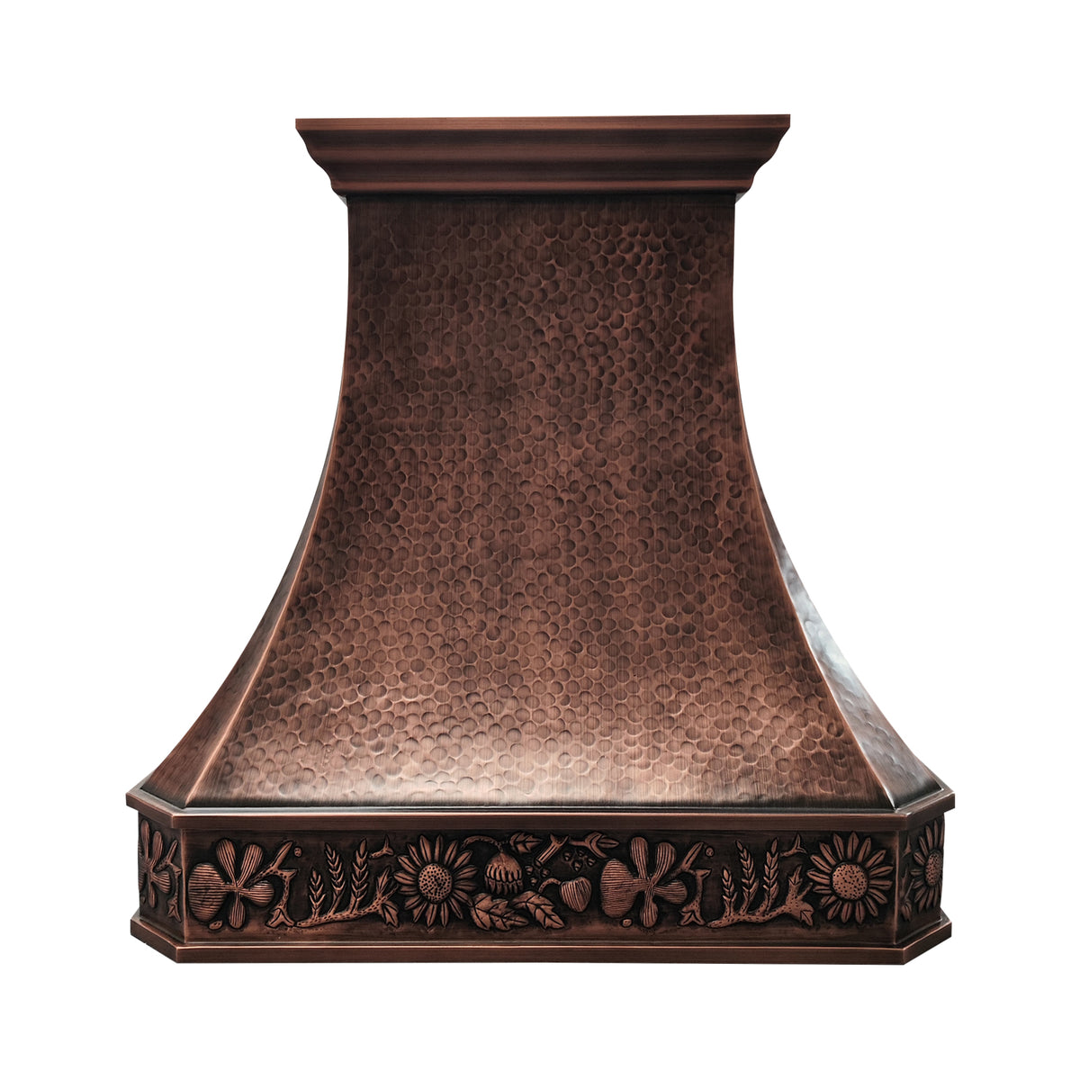 Fobest Artisan Copper Range Hood with Handmade Apron FCP-323