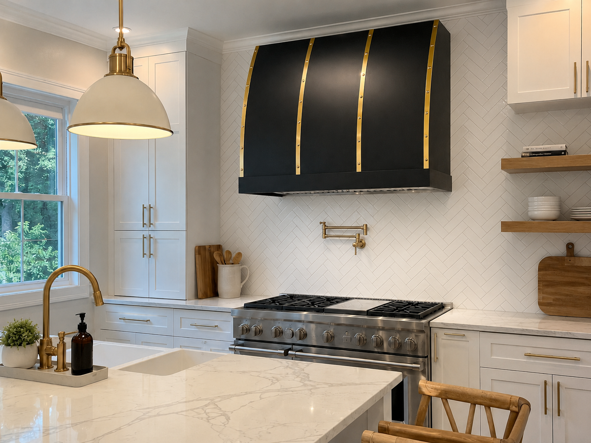 Fobest Barrel Wall Mount Stainless Steel Range Hood FSS-12