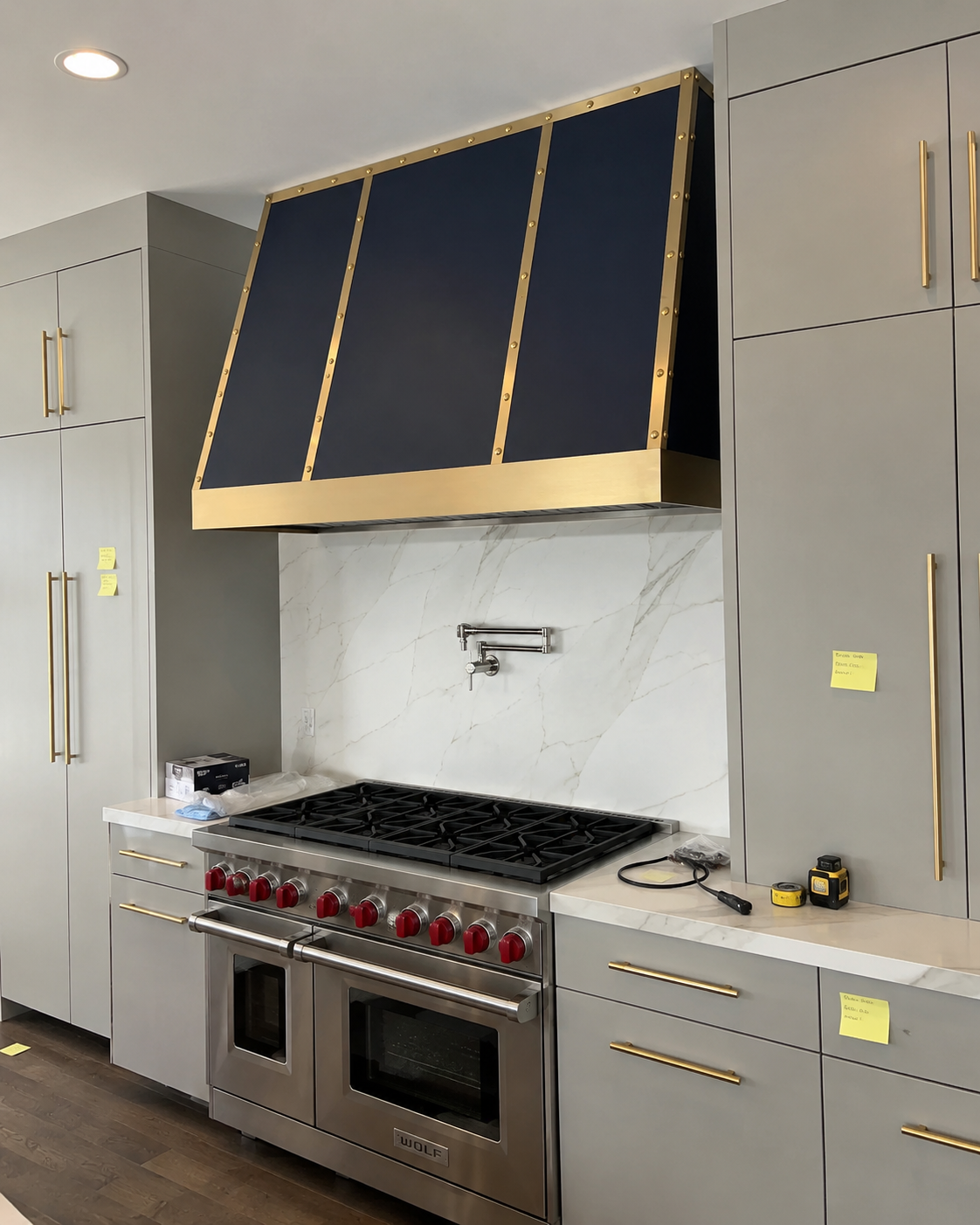 Fobest Black Kitchen Range Hood Stainless Steel FSS-307