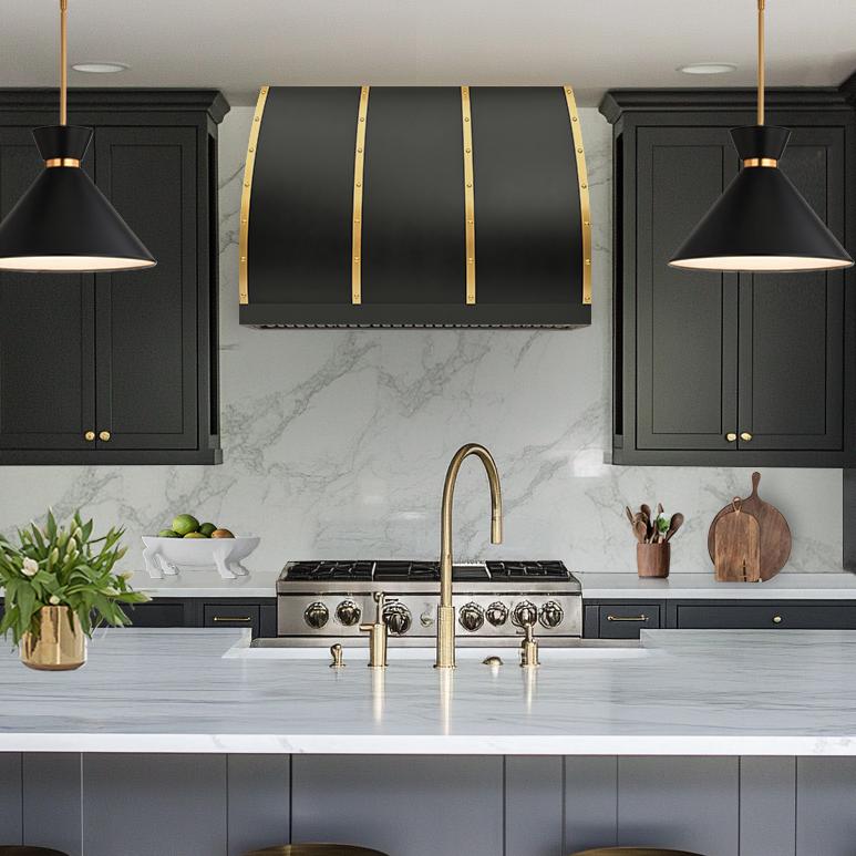 Fobest Instock Stainless Steel Range Hood FSS-12 (42"W x 30"H x 24"D)