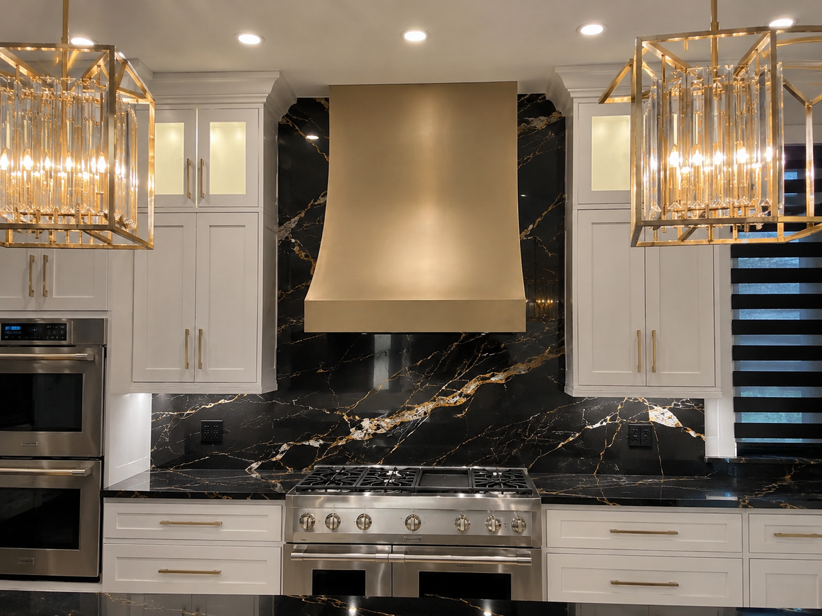 Fobest Brass Range Hood FSS-319