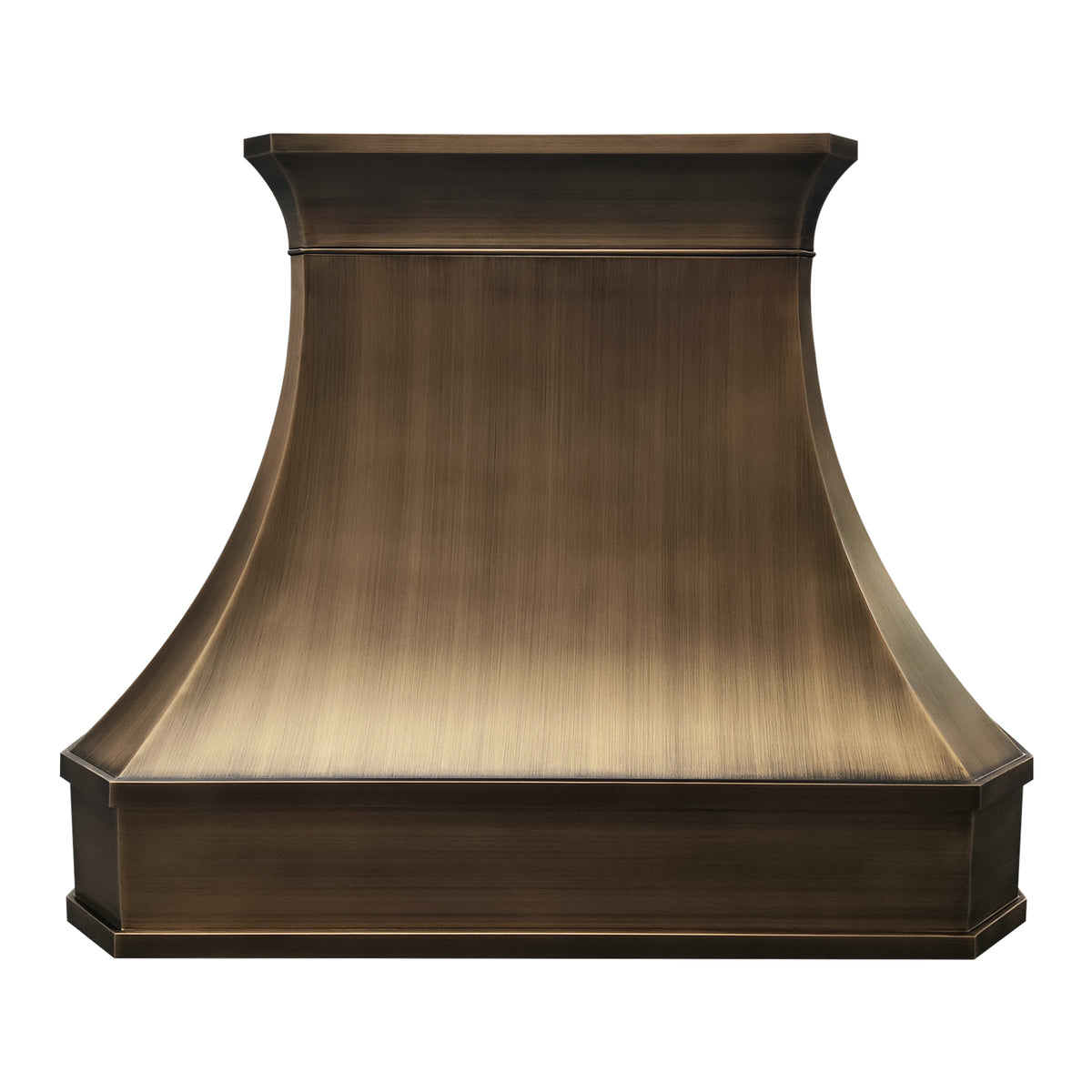 Fobest California Antique Brass Kitchen Range Hood FSS-523