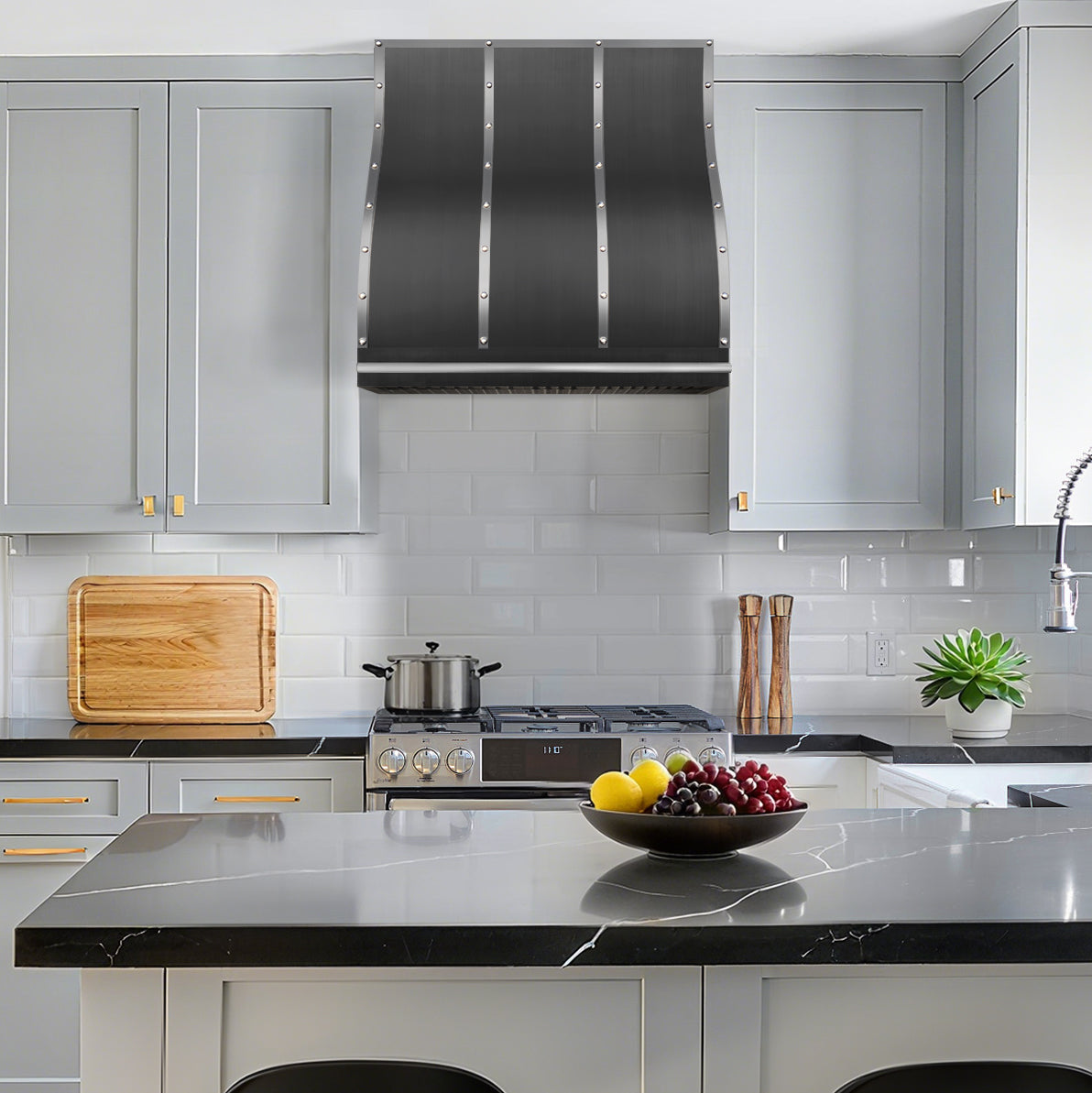 Fobest California Custom Vent Hoods Stainless Steel FSS-499