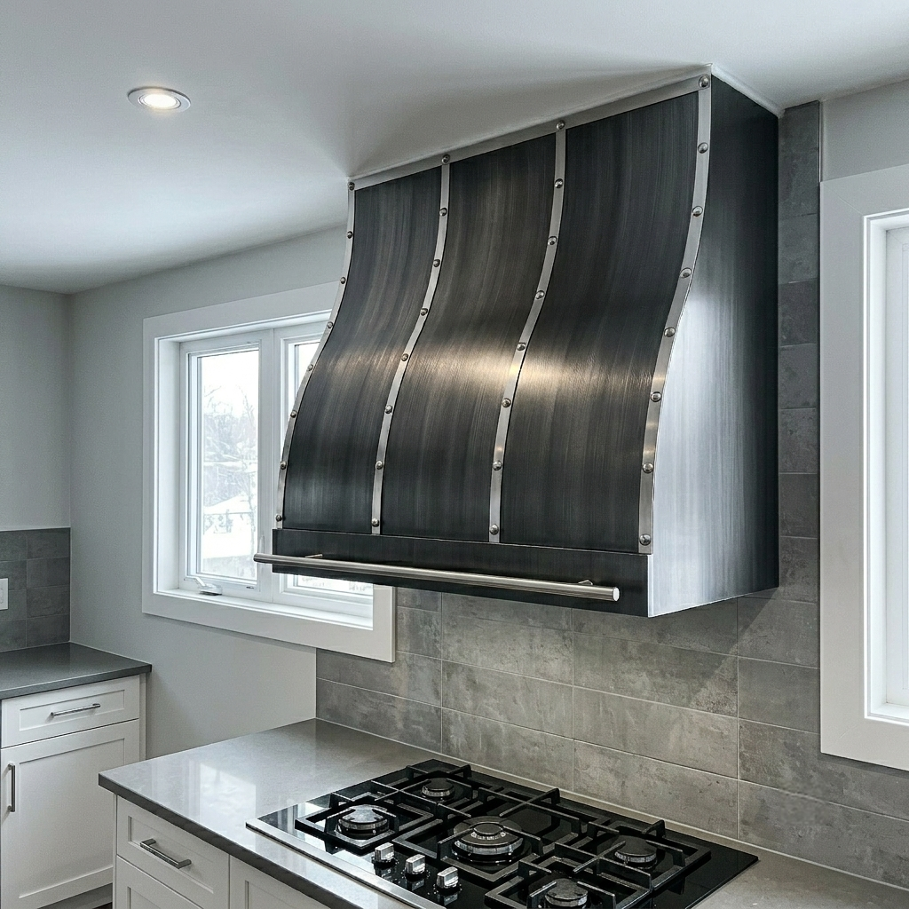 Fobest California Custom Vent Hoods Stainless Steel FSS-499