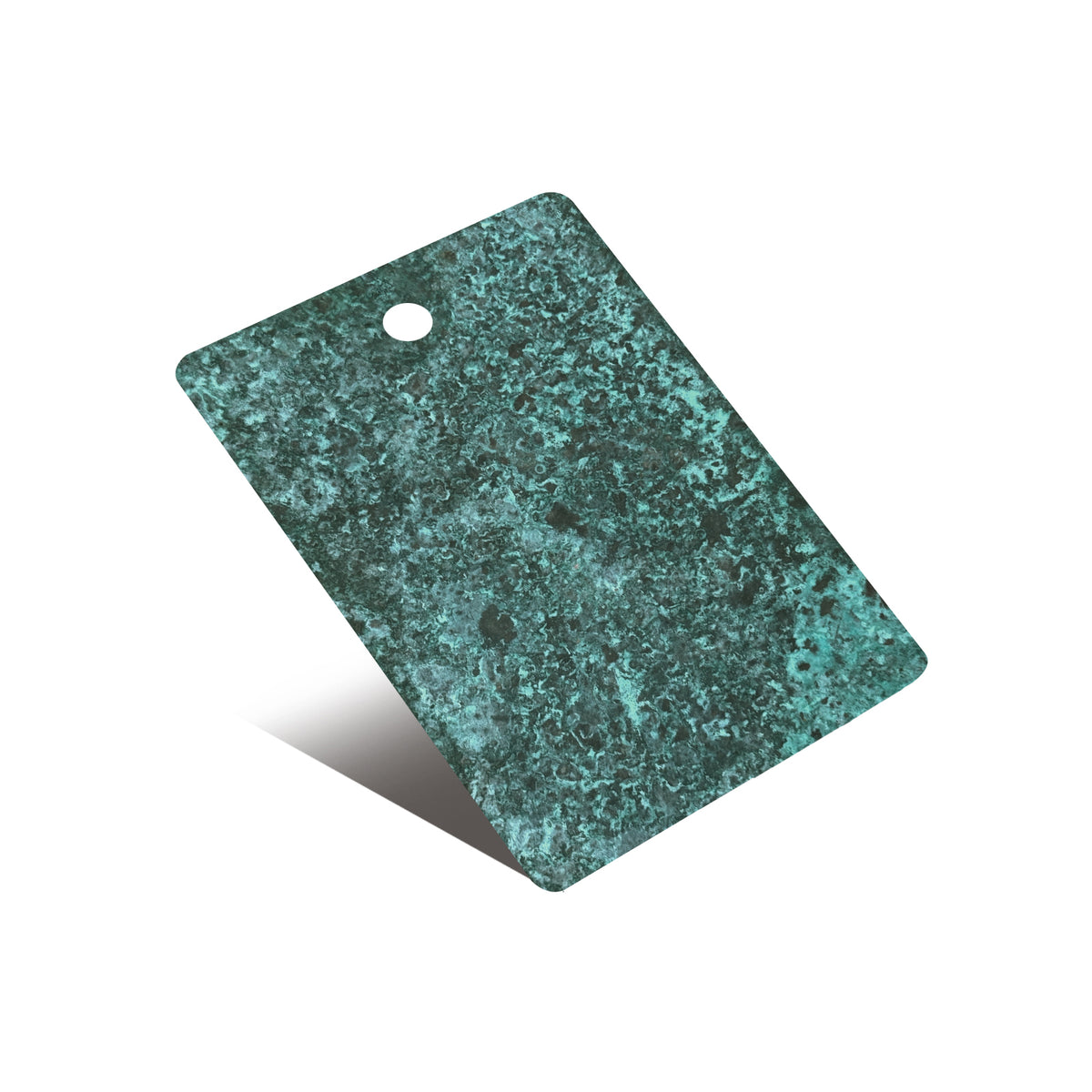 Fobest Copper Samples-Green Patina Copper Color Sample