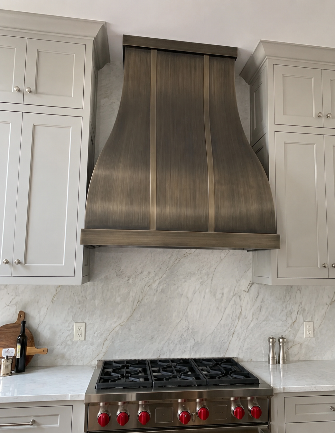 Fobest Custom Brass Hoods Bell Shape FSS-432