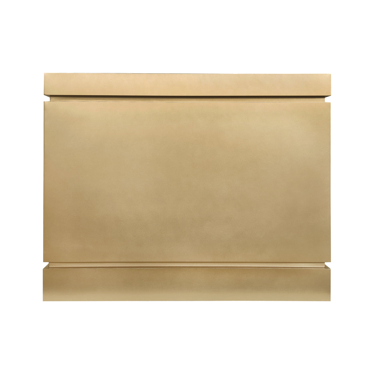 Fobest Custom Brass Range Hood in Box Design FSS-670