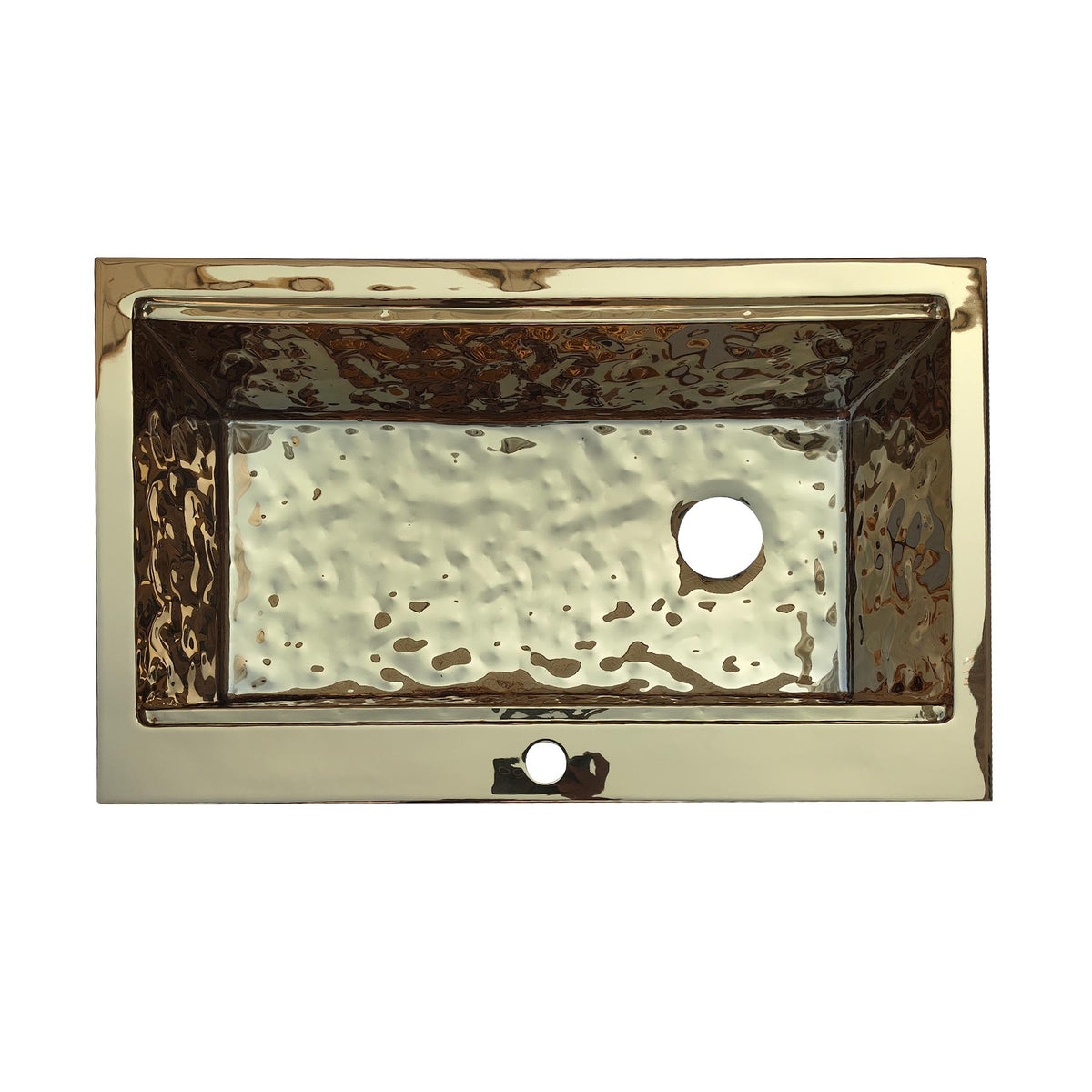 Fobest Hand-Hammered Custom Brass Sink FBK-01