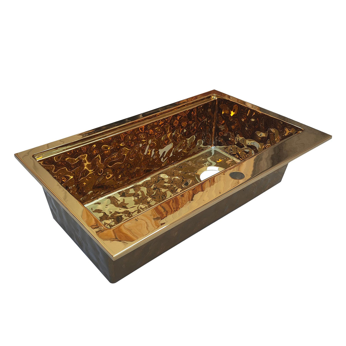 Fobest Hand-Hammered Custom Brass Sink FBK-01