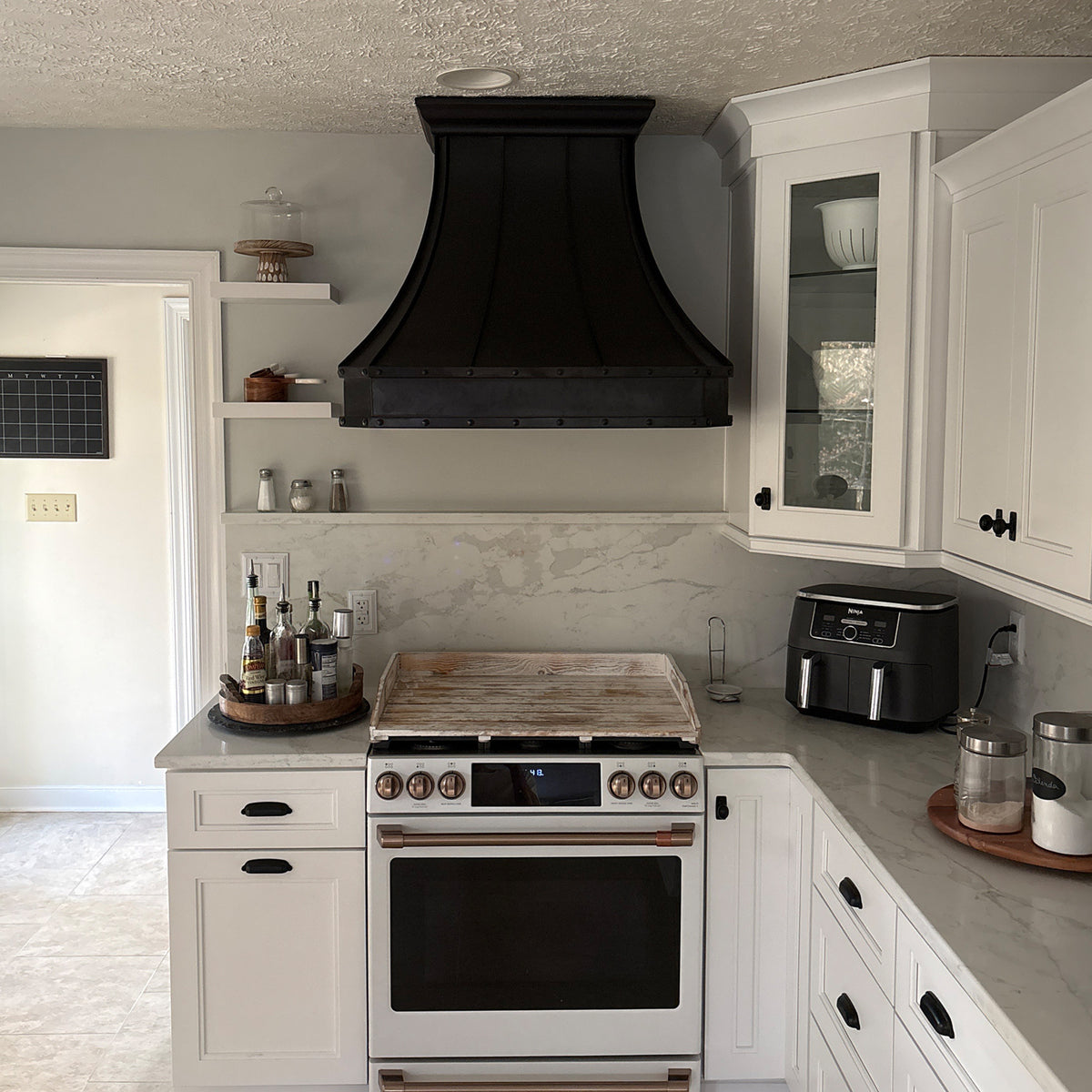 Fobest Custom Copper Metal Hood FCP-126