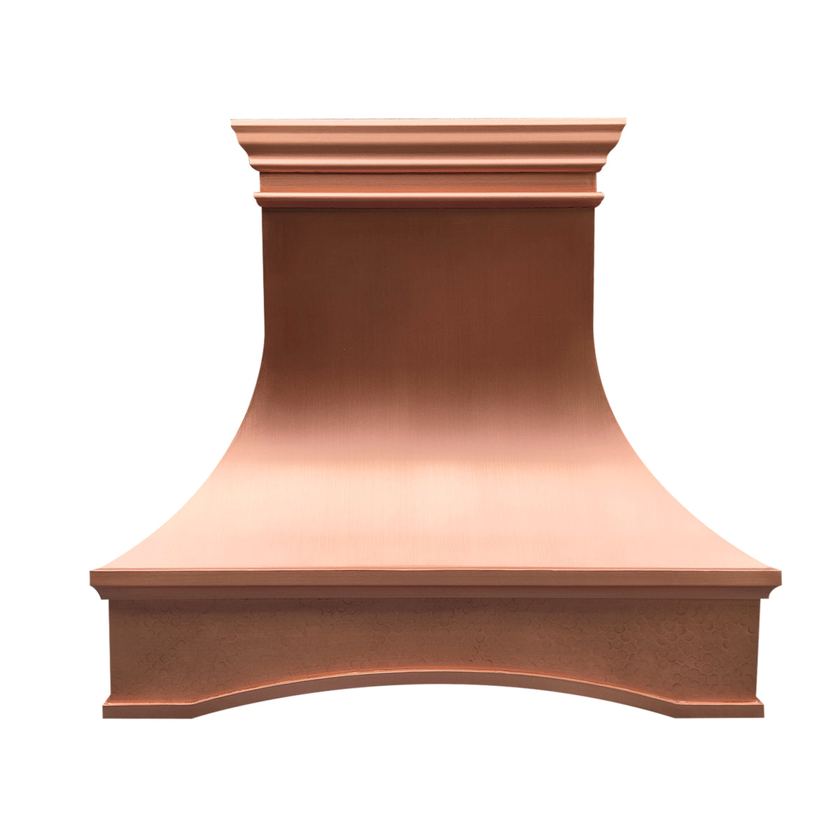 Fobest Custom Copper Range Hood Natural Copper Finish FCP-326
