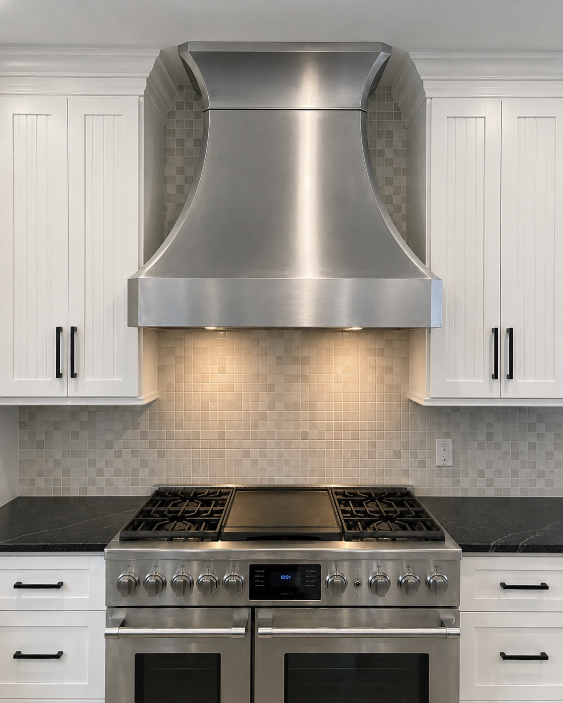 Fobest Custom Curved Stainless Steel Kitchen Range Hood FSS-573
