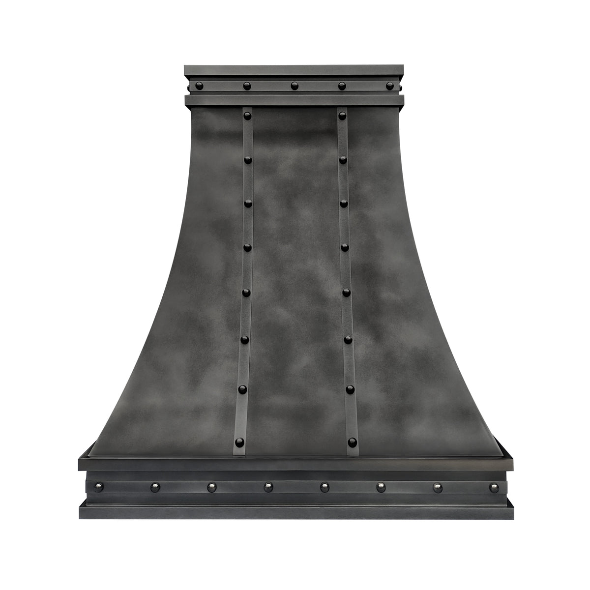 Fobest Custom Dark Zinc Range Hood for Modern Kitchen FSS-634