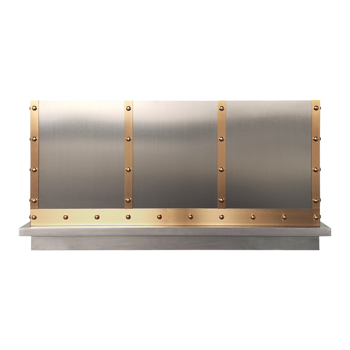 Fobest Custom Industrial Wall Mount Kitchen Range Hood in Stainless Steel FSS-579