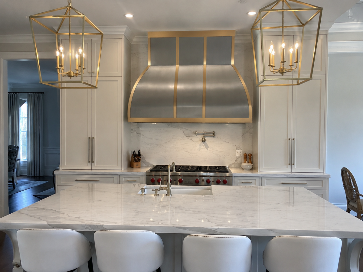 Fobest Custom Range Hood with Bell Curved Design FSS-251