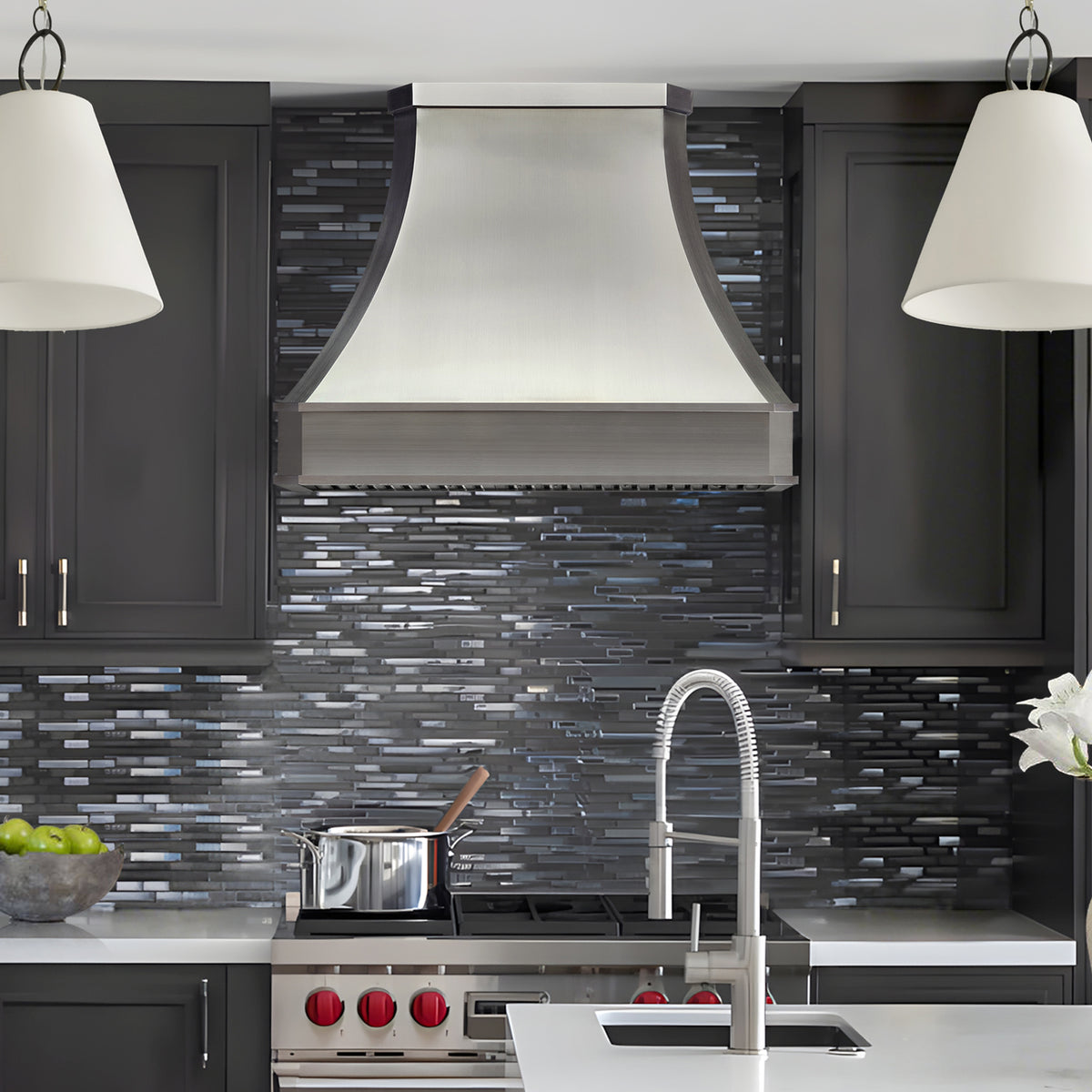 Fobest Custom Stainless Range Hood Octagon Base FSS-441