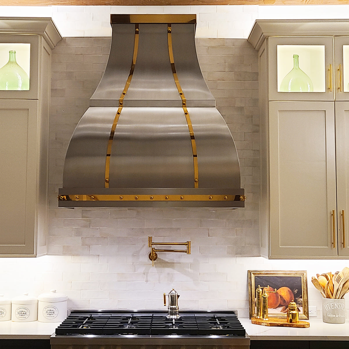 Fobest Custom Stainless Steel Range Hood Bell Design FSS-56