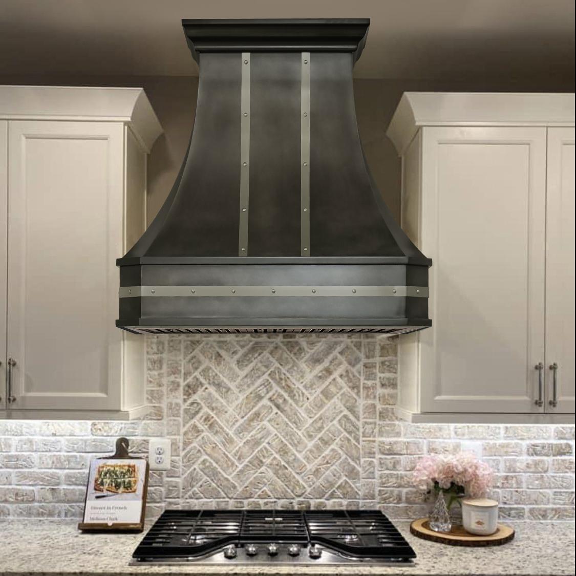 Fobest Instock Zinc Range Hood FSS-290 (36"W x 30"H x 21"D)