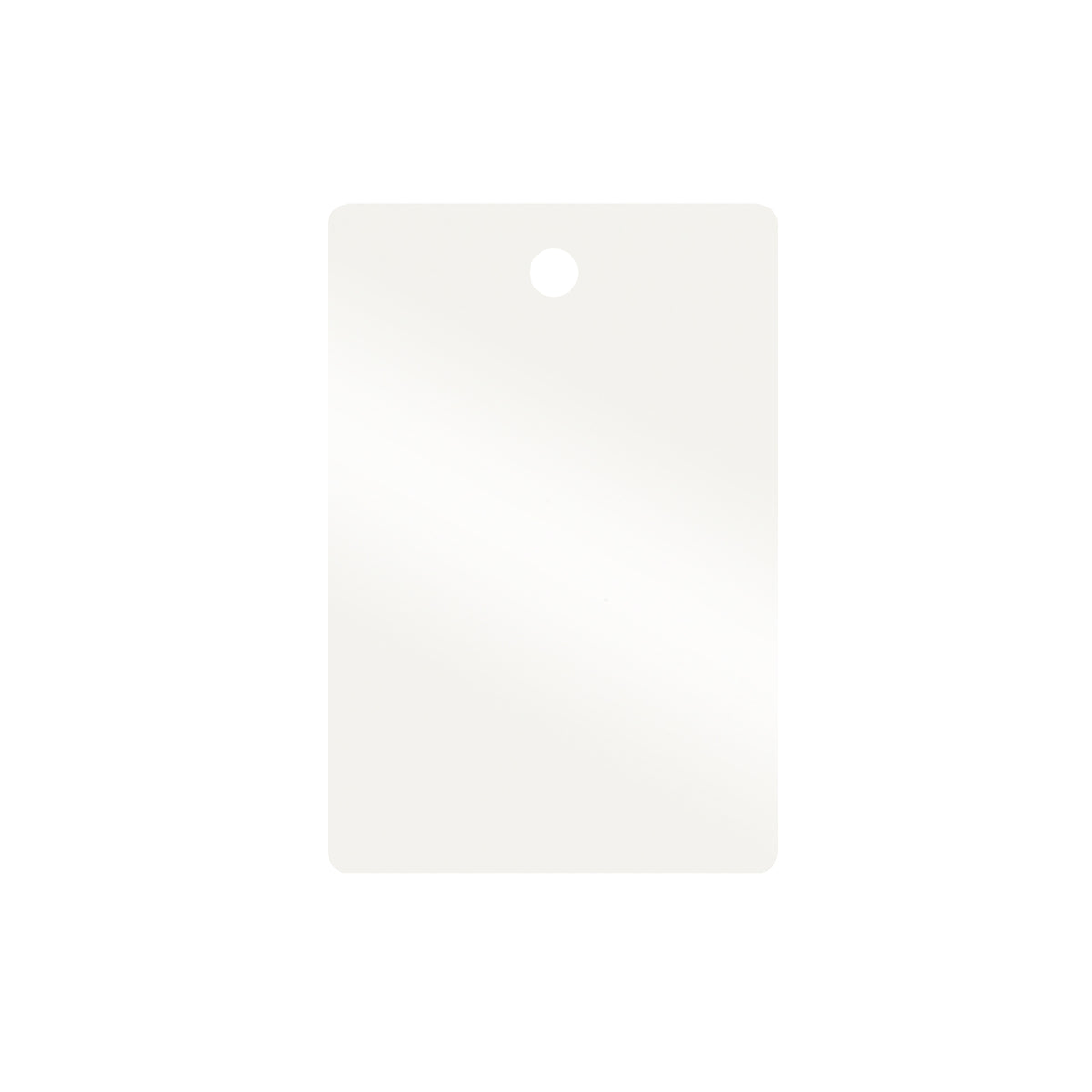 Fobest Glossy White Stainless Steel Sample