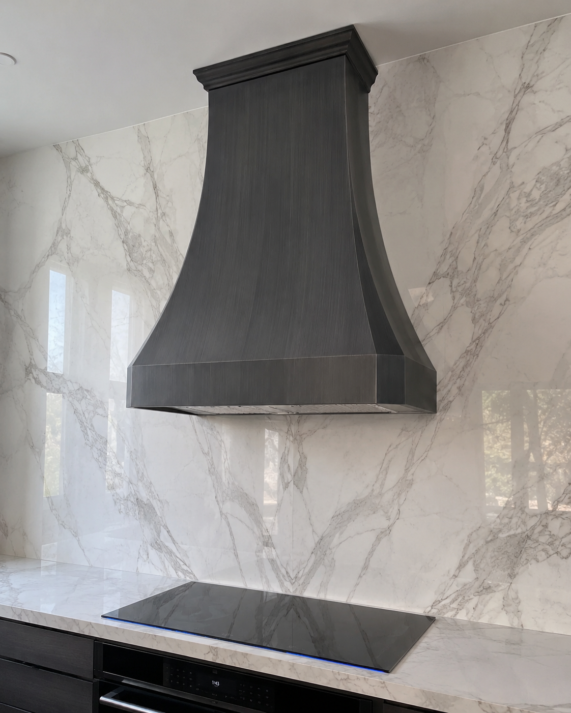 Fobest Grey Stainless Steel Range Hood FSS-379