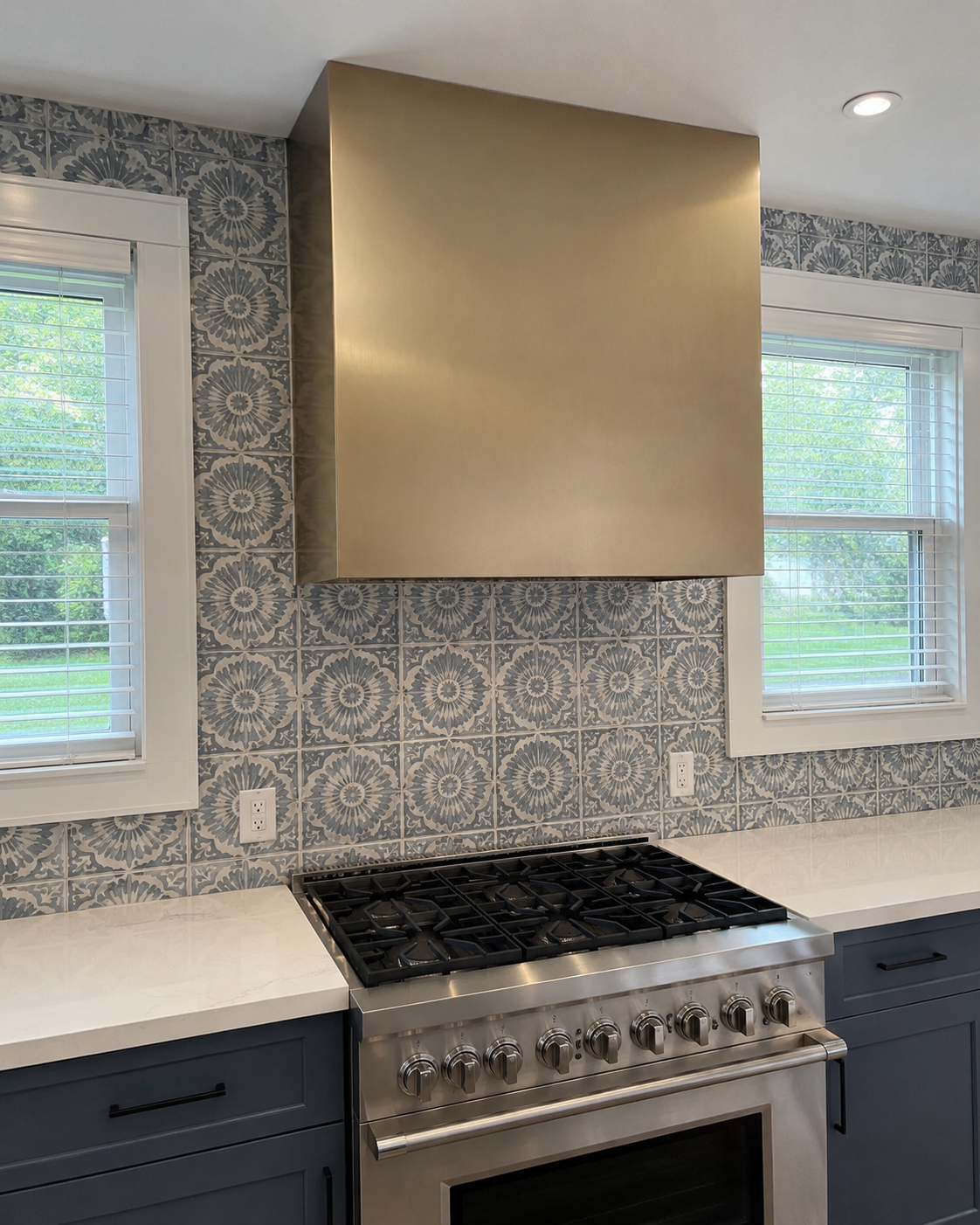Fobest Handcrafted Box Custom Range Hood FSS-132