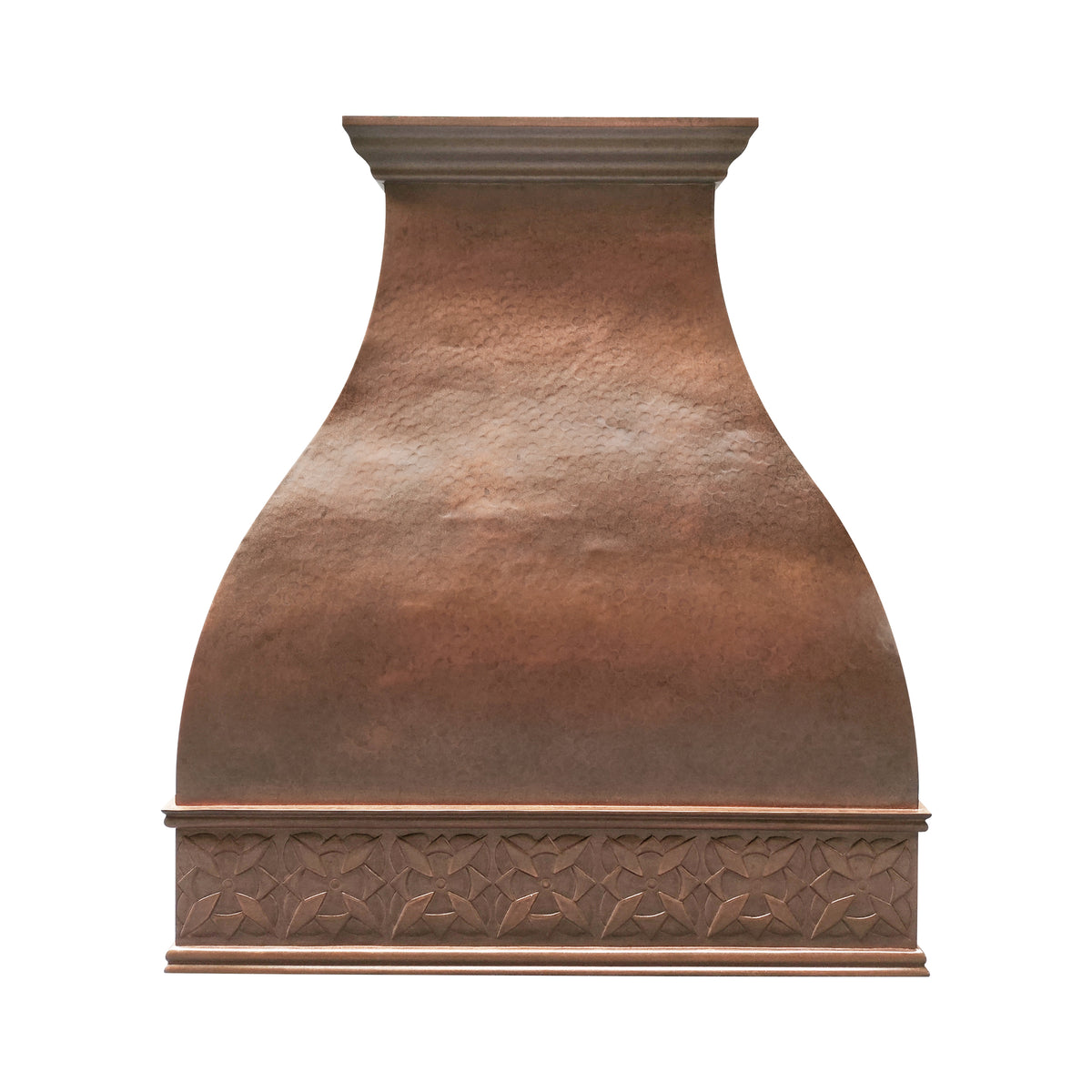 Fobest Handcrafted Vintage Copper Bell Shaped Custom Range Hood FCP-341