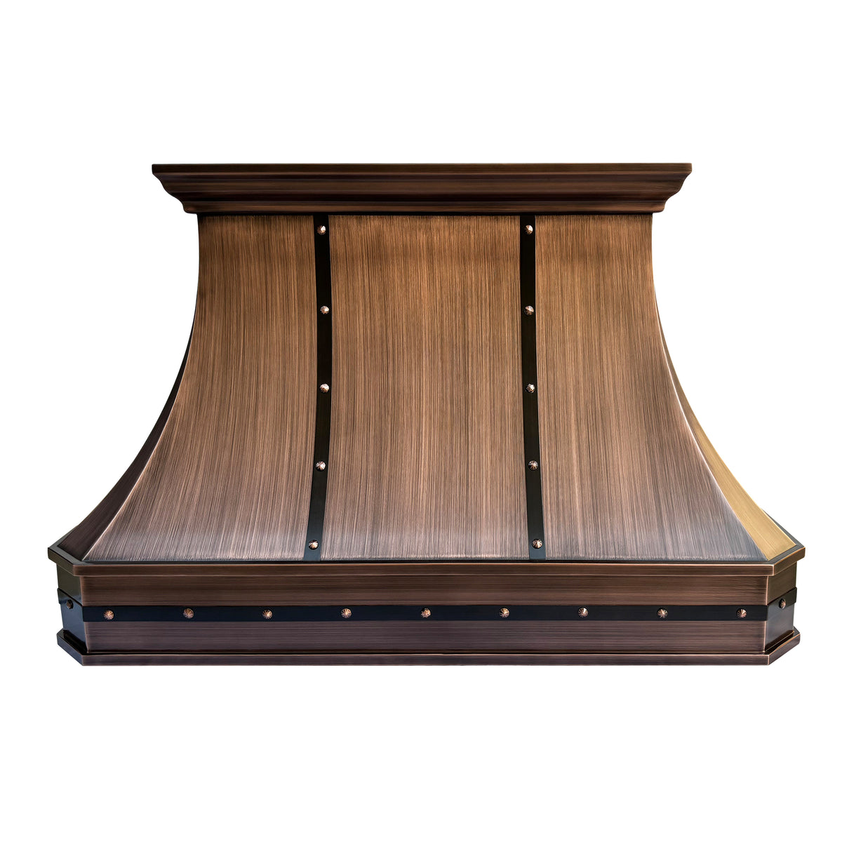 Fobest Instock Copper Range Hood FCP-7(48"W x 30"H x 21"D)