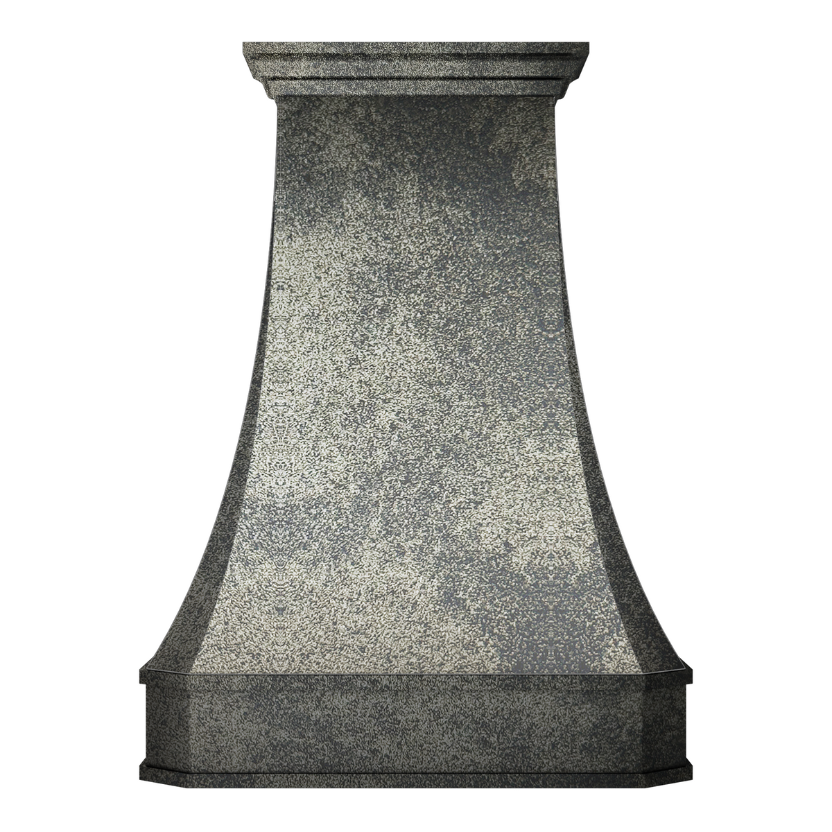 Fobest Modern Weathered Brass Designer Range Hood for Transitional Kitchens FSS-520