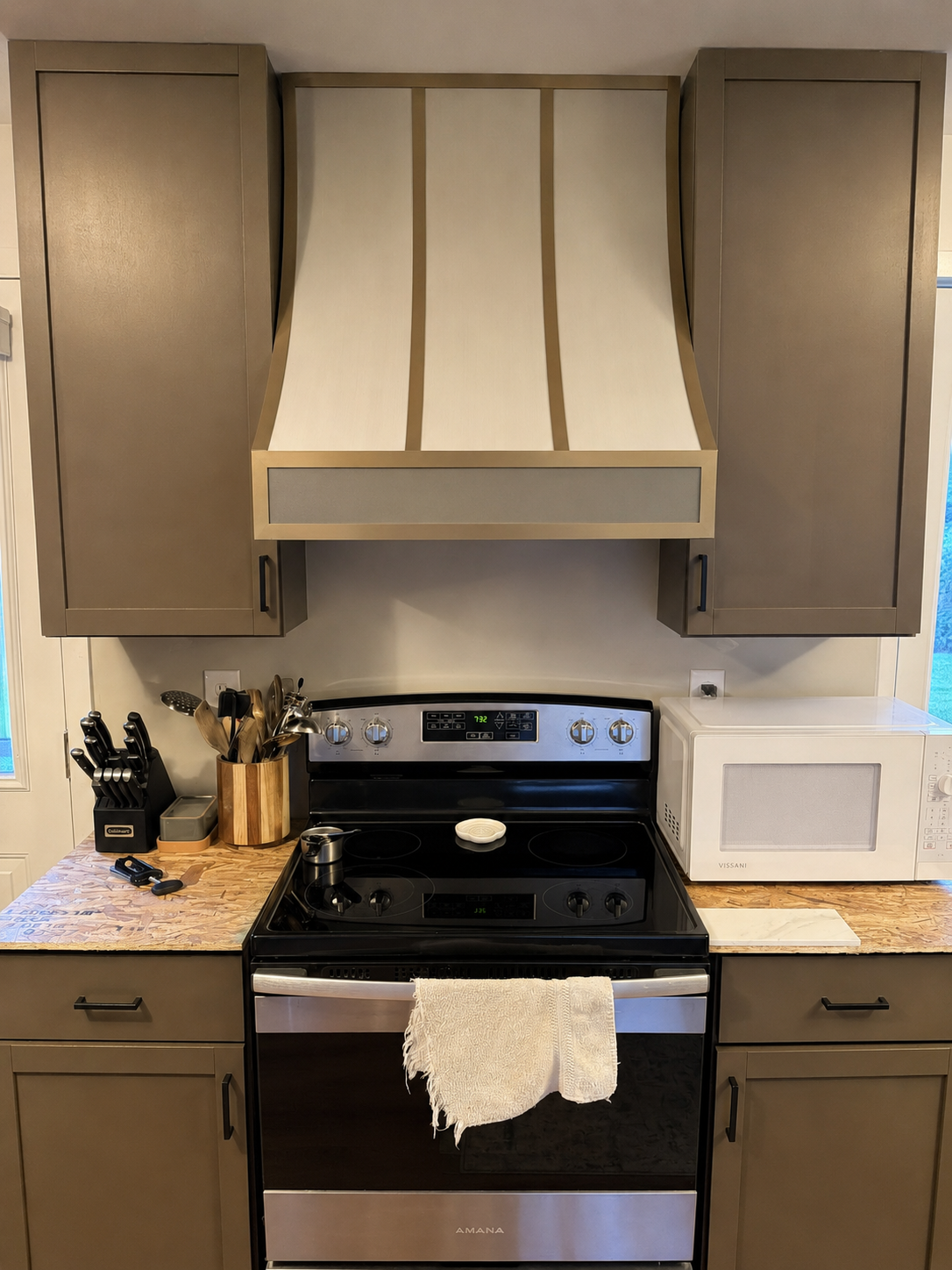 Fobest Sloped Stainless Steel Range Hoods for Luxury Kitchen FSS-531