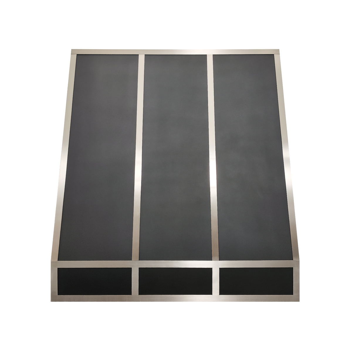 Fobest Stainless Steel Custom Range Hood with Decorative Straps FSS-155