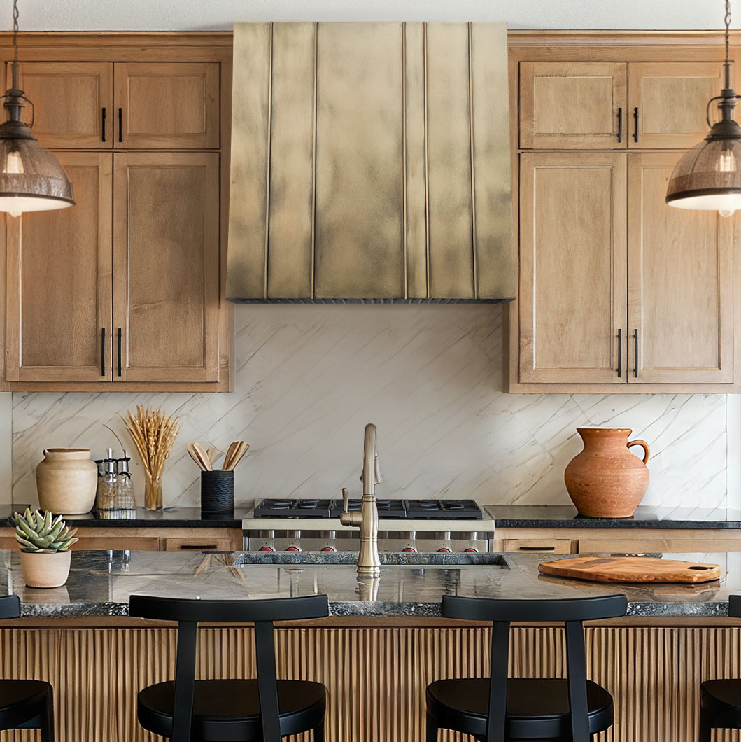 Fobest Texas Brass Custom Kitchen Hoods FSS-494