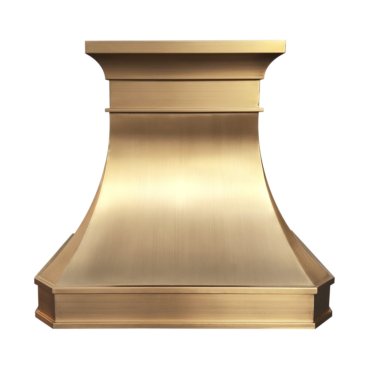 Fobest Texas Brass Kitchen Vent Hood with Classic Design FSS-493