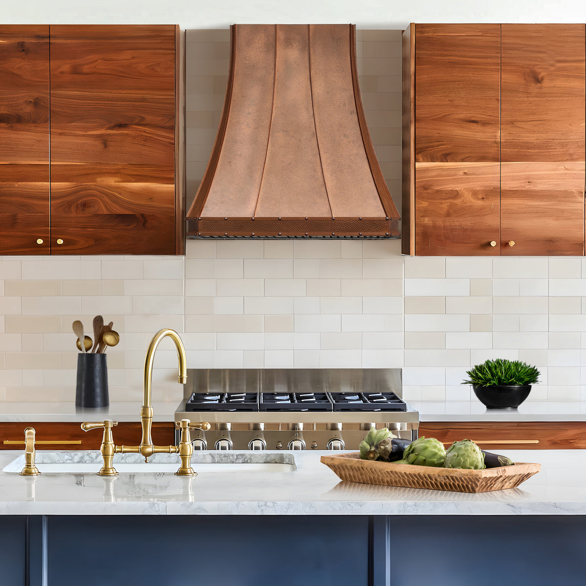 Fobest Vintage Copper Range Hood FCP-304