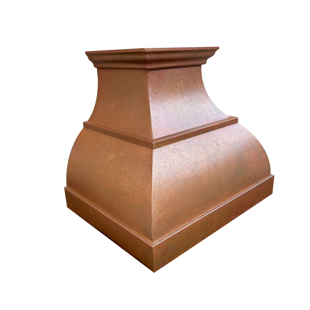 Fobest Instock Custom Copper Range Hood with Natural Copper Finish FCP-203