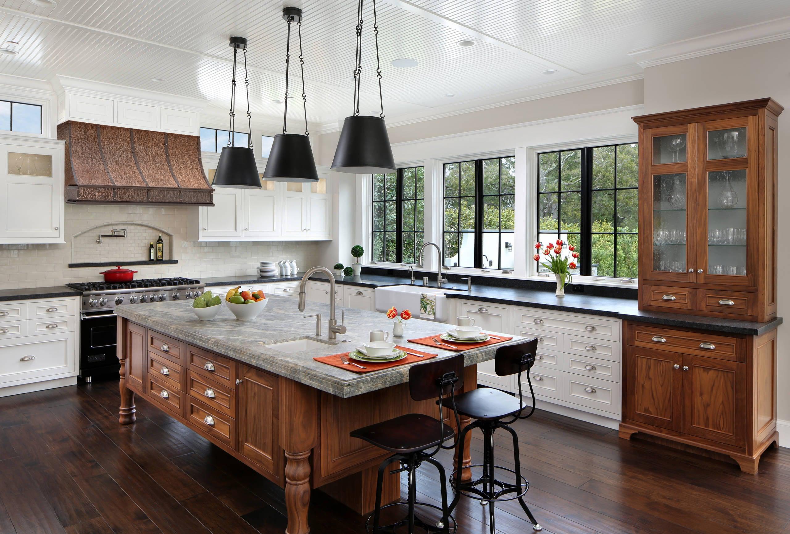 Fobest copper range hood