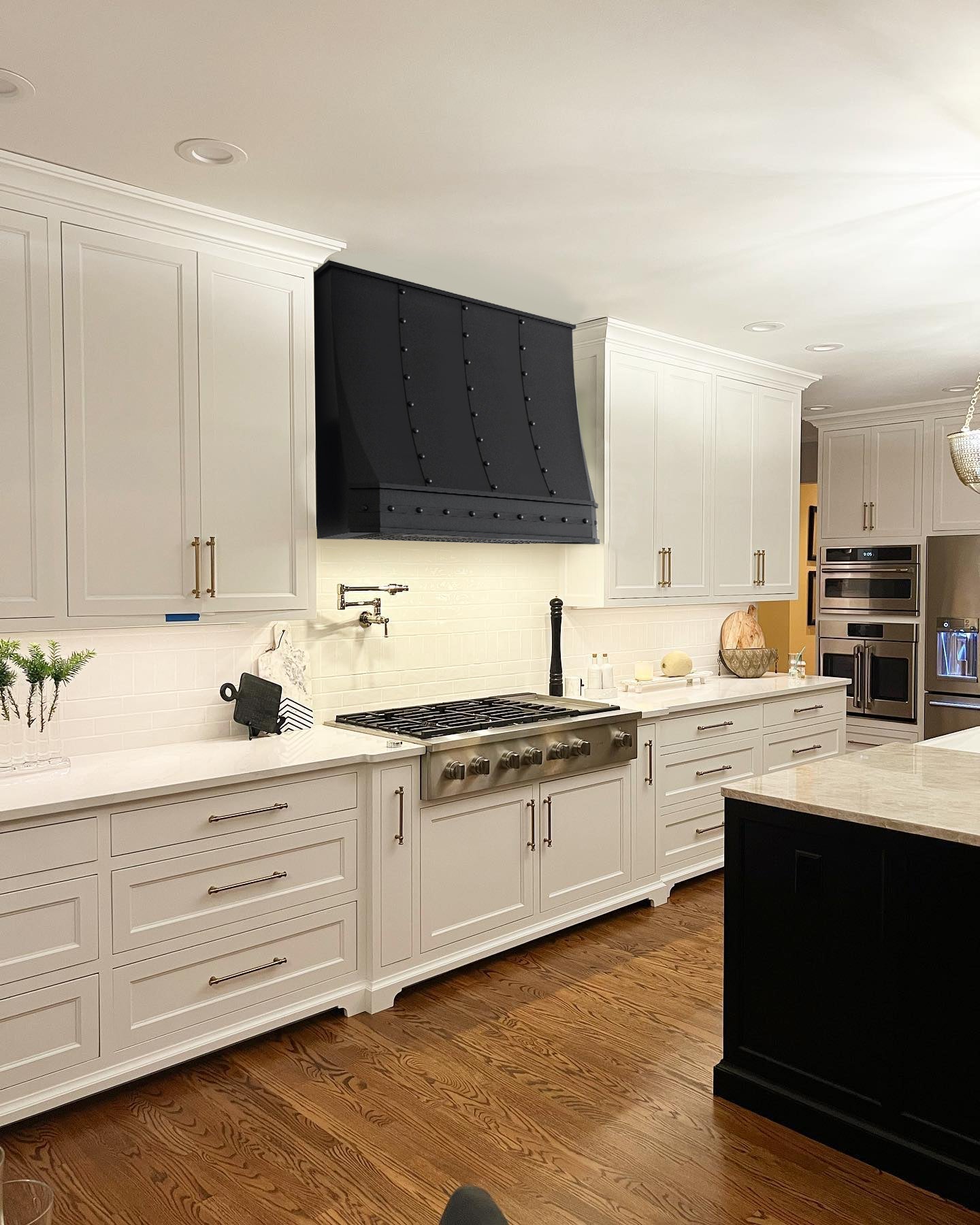 Fobest black range hood