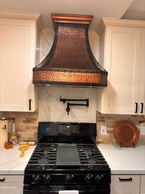Fobest custom range hood