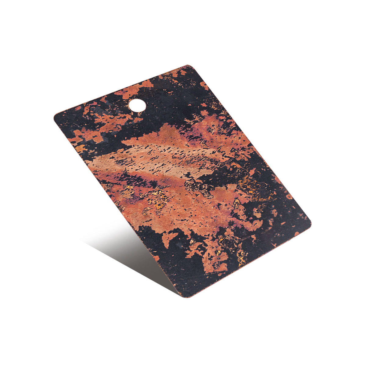 Fobest custom smooth fired copper color sample