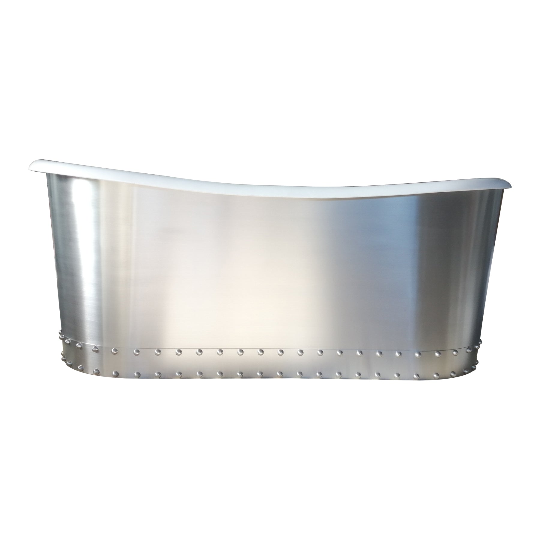 Fobest Handcrafted Cast Iron Custom Stainless Steel Bathtub FSBT-1 - Fobest Appliance