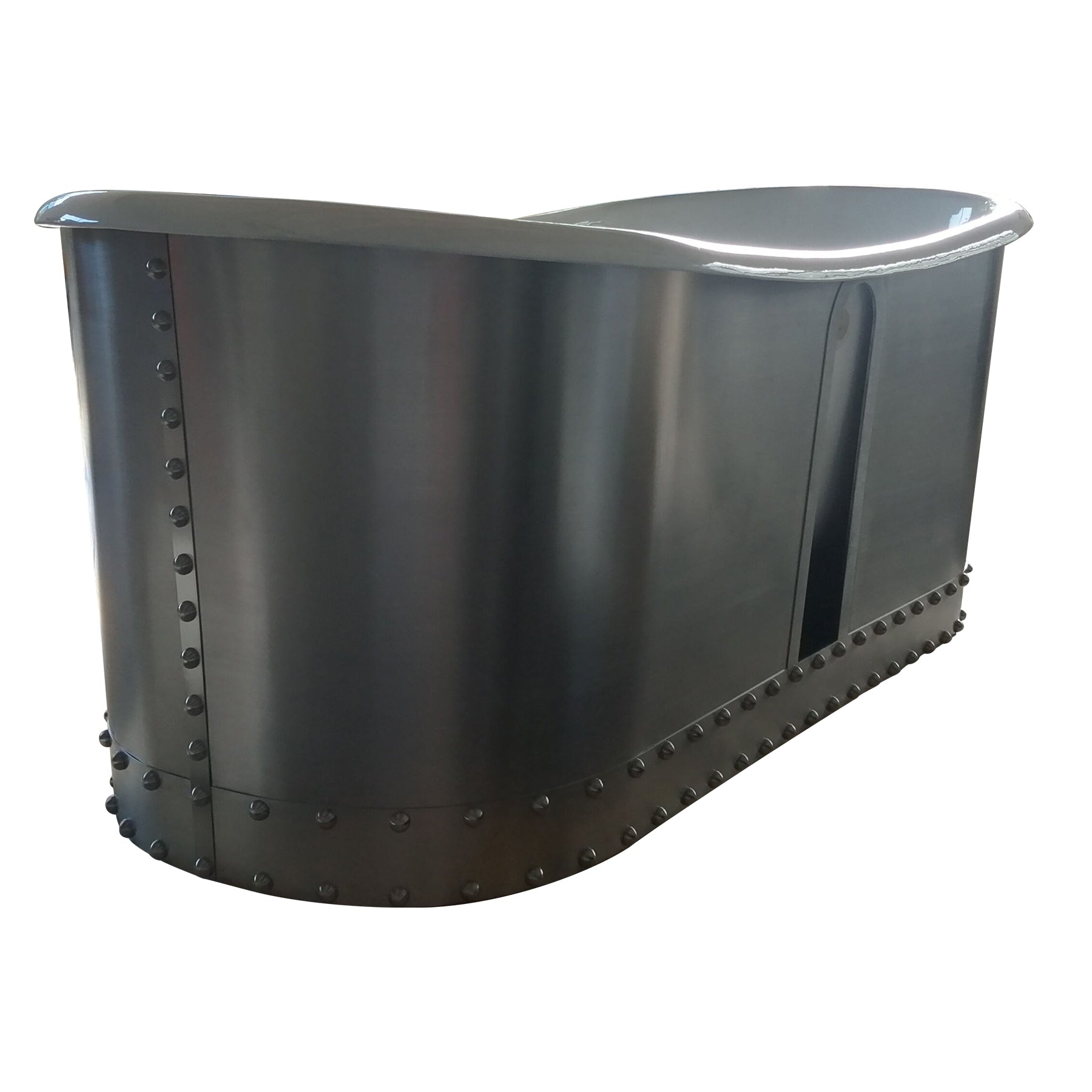 Fobest Handcrafted Cast Iron Custom Stainless Steel Bathtub FSBT-1 - Fobest Appliance