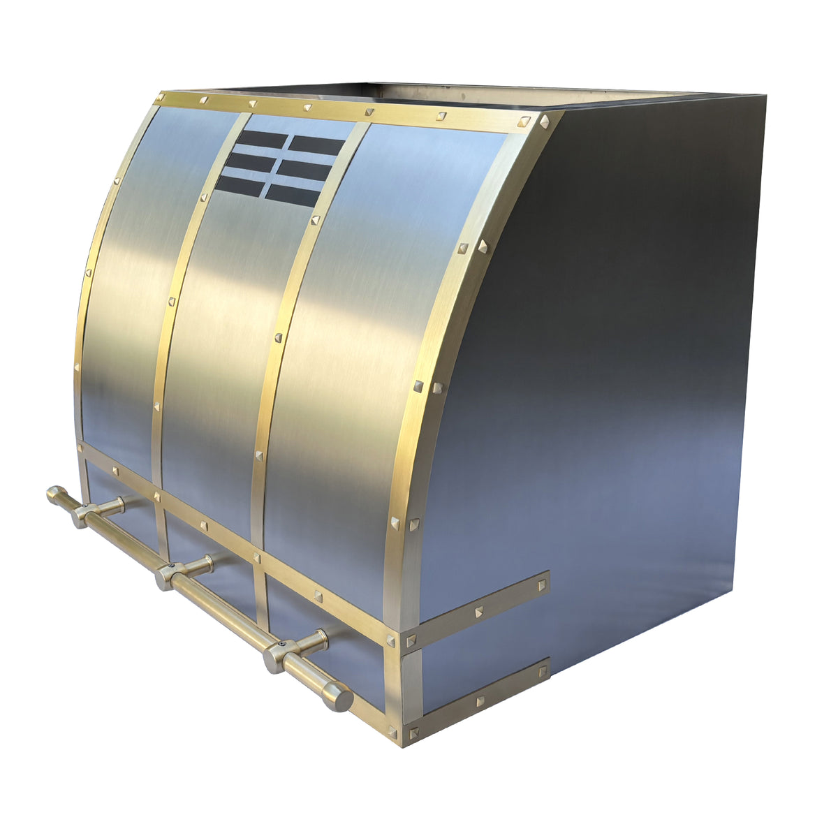 Fobest Instock Stainless Steel Ductless Range Hood FSS-23 (30"W x 24"H x 21"D)