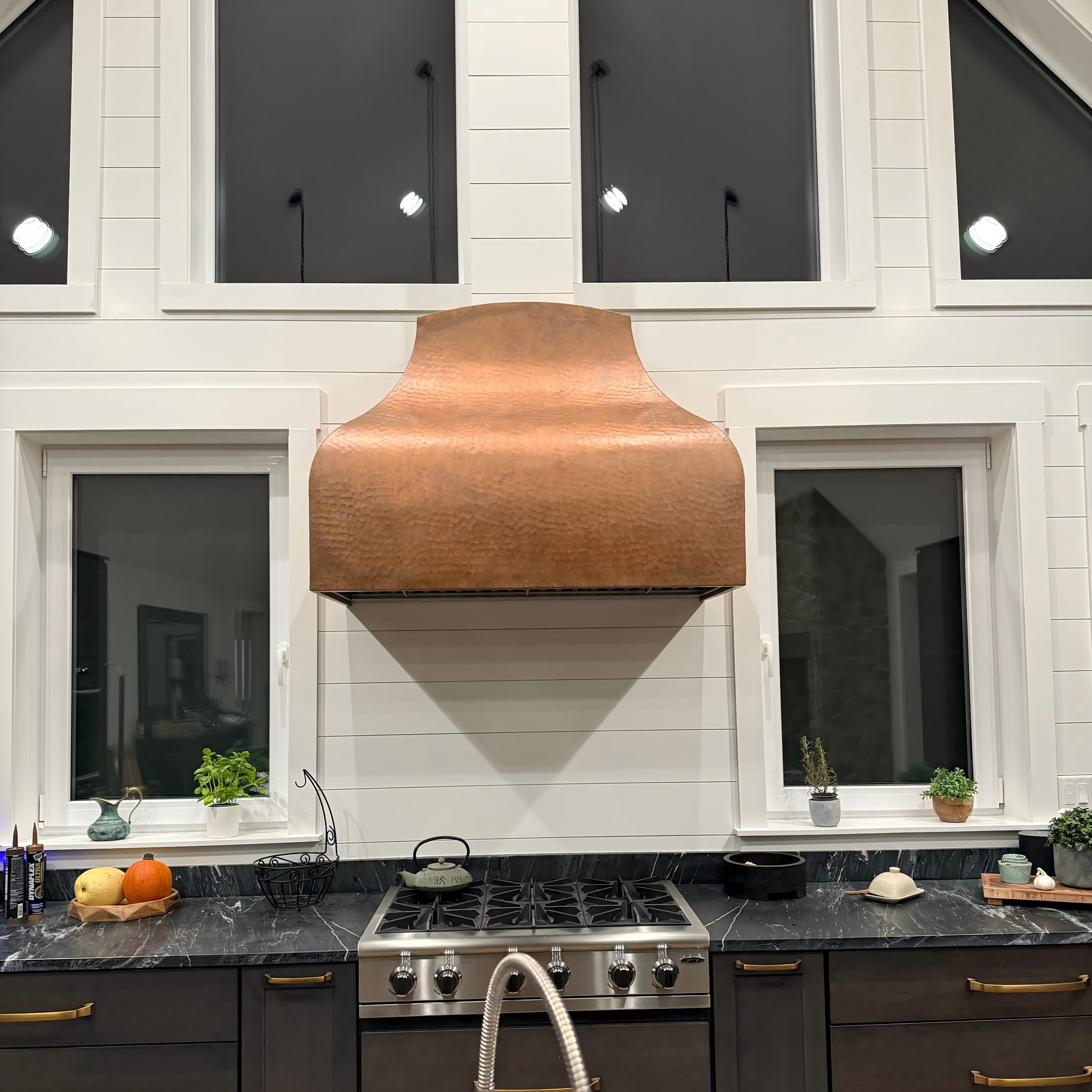 Fobest Wall Mount Copper Range Hood FCP-9