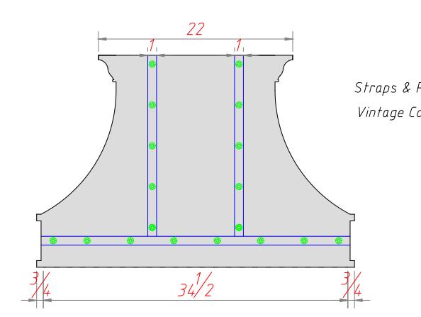 Fobest Custom Straps&Rivets - Custom Link for Victoria