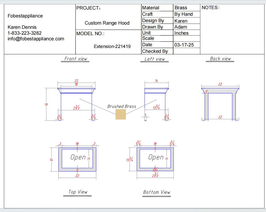 Fobest Custom Extention - Custom Link For Eric