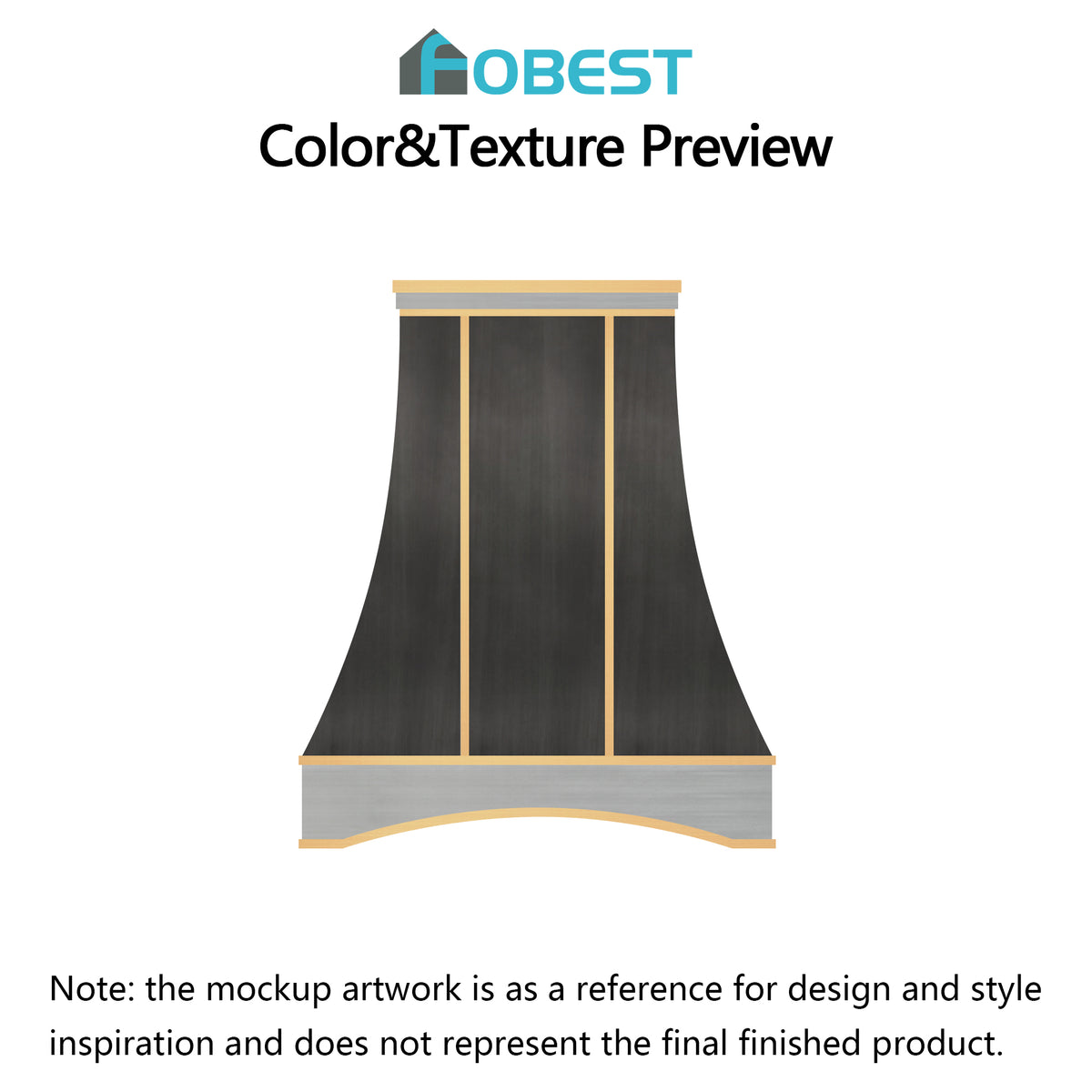 Fobest Custom Range Hood-Custom Link for Ben