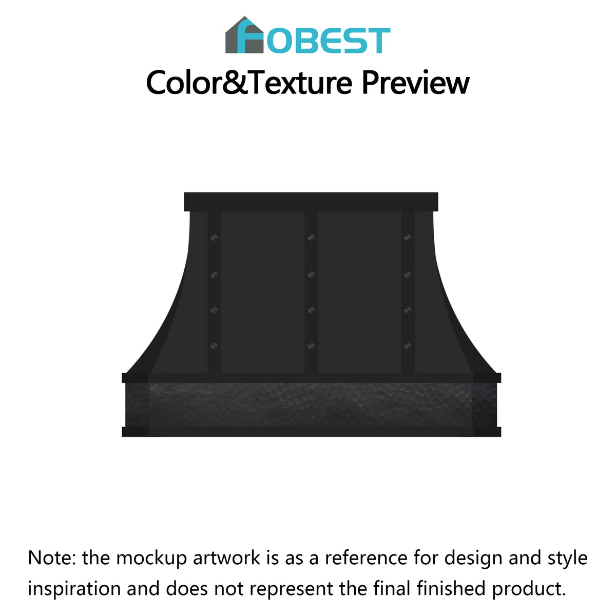 Fobest Custom Range Hood-Custom Link for Lori