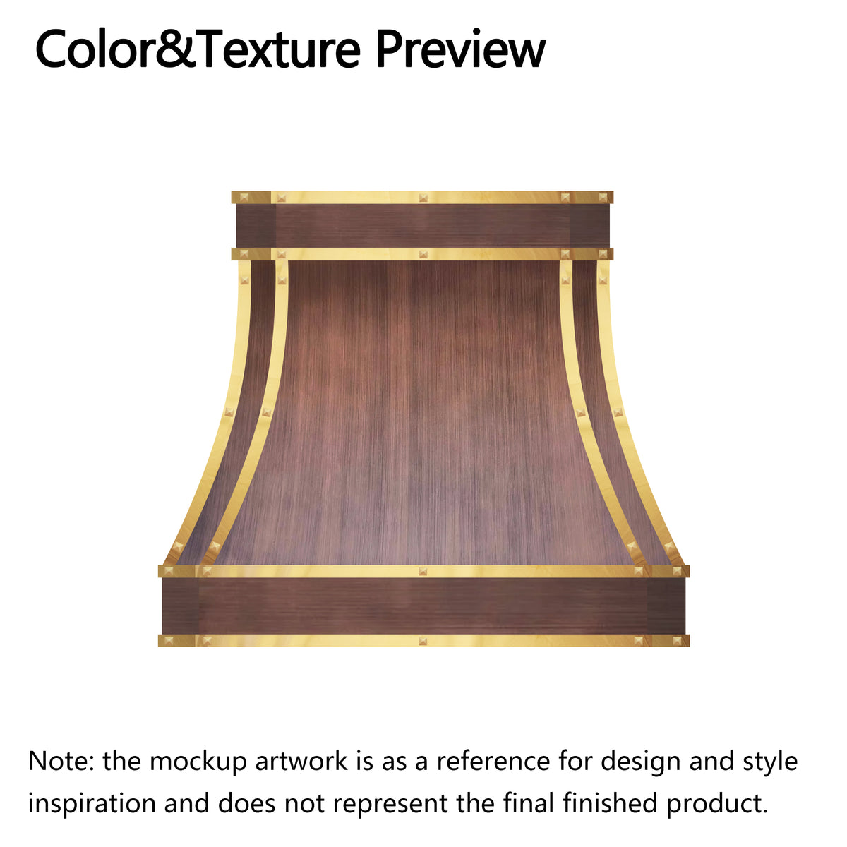 FOBEST Custom Range Hood- FCP-220 Custom Link for Beth