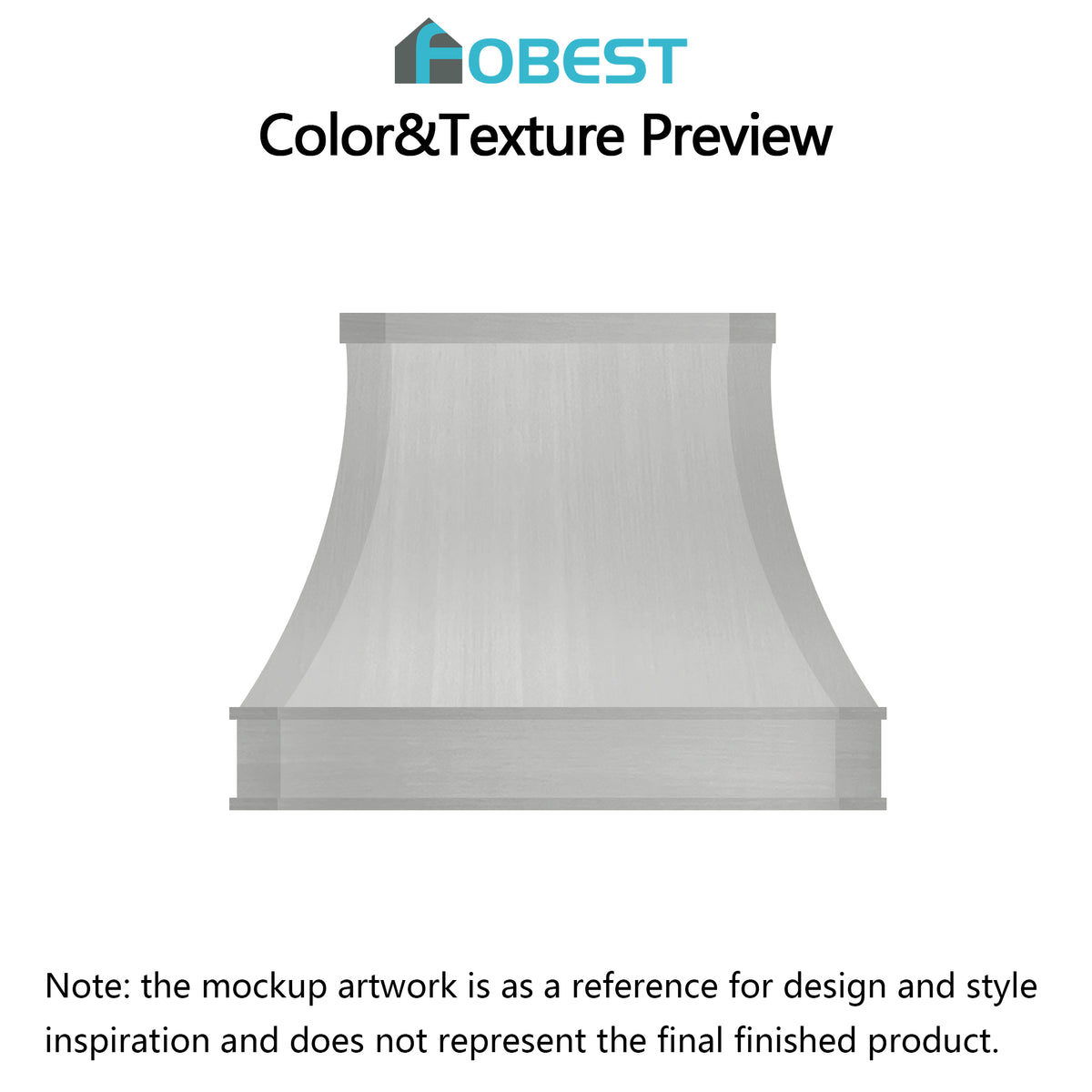 FOBEST Custom Range Hood FSS-441 Custom Link for Brad